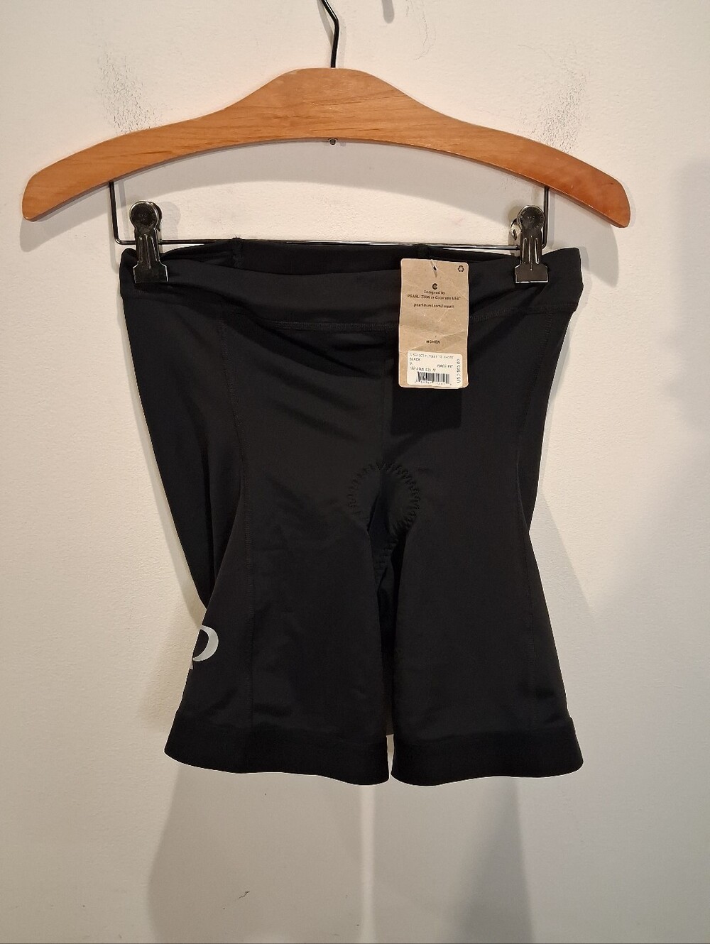 New Pearl Izumi Size M Tri Shorts Black W/ Gripper Leg - Picture 2 of 5